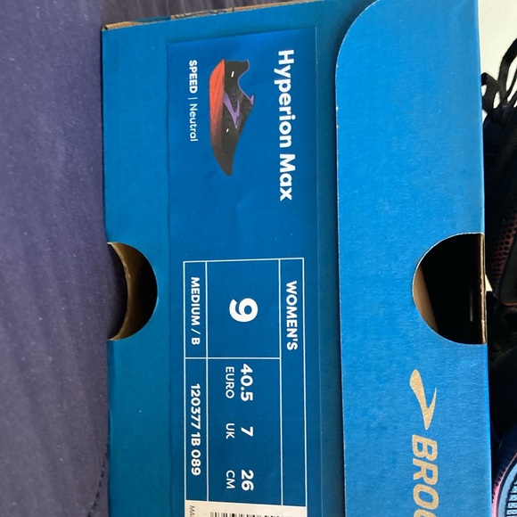 Brooks Hyperion Max women’s size US 9 - Picture 3 of 3